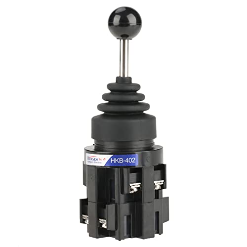 CS-402 4NO 4-Position Return Momentary Stick Joystick Switch Control Automatisierung Sicherheitsfeld Industrial CS-402 4NO 4-Position Return Momentary Stick Joystick Switch Control Automatisierung Sicherheitsfeld Industrial von Aumotop