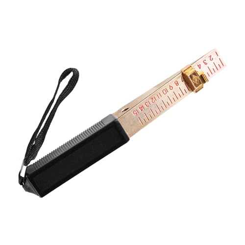 Keilförmiges Nonius-Fühlermessgerät Zur Spaltmessung für den Hausbau (Aumotop02et78g6sh-01) von Aumotop