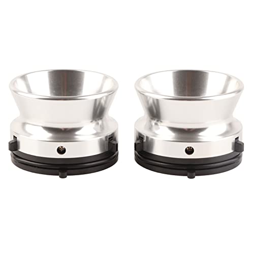 Nab-Nabenadapter, Polierte Aluminiumlegierung, 10-Zoll-Öffner für Spulen-Tonbandgeräte, Universal-Ladegerät (Silber #11) von Aumotop
