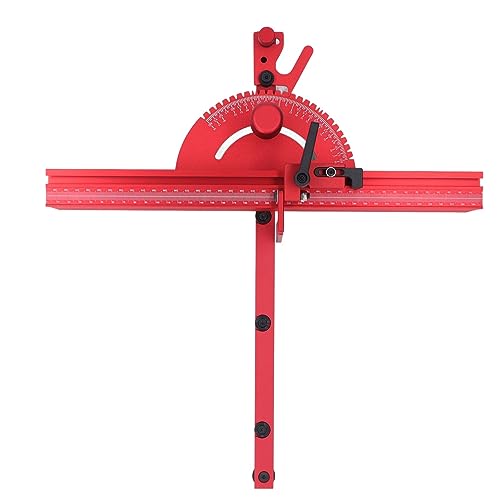 Tabelle Säge Gehrung Gauge -System Zaun Genaues Gravurmaschinenzubehör mit Limit Stop Tabelle Säge Gehrung Gauge -System Zaun Genaues Gravurmaschinenzubehör mit Limit Stop von Aumotop