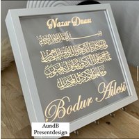 Schlüsselkasten Schlüsselbrett von AundBPresentdesign