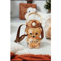Trinkflasche Personlisiert Kinder Teddy Flasche von AundBPresentdesign
