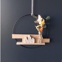 Metallring Mit Häusern Klein/Fensterdeko/Handmade/Haltbar/Wohndeko/Beton/Holz-Klötzchen/Flowerhoop/Flowerring/Reagenzglas/Frühlingsdeko Metallring Mit Häusern Klein/Fensterdeko/Handmade/Haltbar/Wohndeko/Beton/Holz-Klötzchen/Flowerhoop/Flowerring/Reagenzglas/Frühlingsdeko von AundNDesign