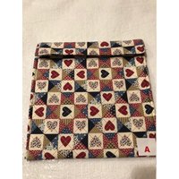 Mikrowelle Ofenkartoffel Tasche. Ideal Auch Zum Backen Von Anderem Gemüse. 100% Natürliche Baumwollwattierung. Acht Verfügbar. Topflappen Gratis von AuntBsCottage