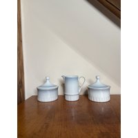 Art. 331 - Vintage Kaffee-Set Sahnekännchen Und Zuckerdosen Kahla Atelier-Design "Kantante" von AuntieMagpiesVintage