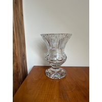 Art. 641 - Bleikristall Elegantes Design Mit Verschiedenen Schliffen Und Massiver Ausführung von AuntieMagpiesVintage