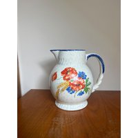 Art. 909 - Keramikkrug Mit Blumenmotiv Art. 909 - Keramikkrug Mit Blumenmotiv von AuntieMagpiesVintage