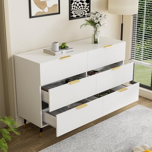Aunvla Elegantes Sideboard mit modernem Design, Kommode mit Schubladen und viel Stauraum [Old SKU:WF325790791WAA] von Aunvla