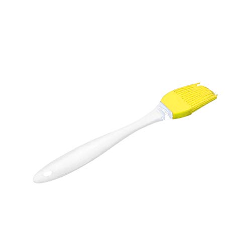 Aunye Backpinsel, Silikonpinsel aus Hitzebeständigem und Lebensmittelechtem Silikon Spülmaschinenfest. Borstenbreite: 3 cm,1 Stück (Gelb) von Aunye