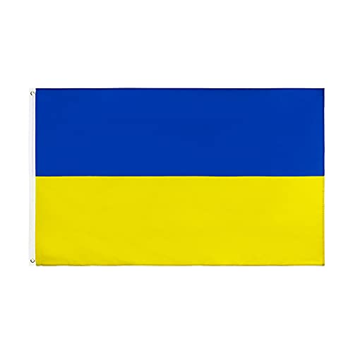 Flagge des Europapokals,Fahne Flagge Ukraine,world cup flag 150 x 90 cm von Aunye