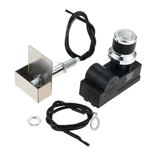 Aupoko AA 2 Exits Electronic AA Igniter Kits, Electronic Igniter Kit Replacement for Broilmaster Grill Parts, D, P Series Spark Generator and Electrode Collector Box Kit - DPP20, Without Battery Aupoko AA 2 Exits Electronic AA Igniter Kits, Electronic Igniter Kit Replacement for Broilmaster Grill Parts, D, P Series Spark Generator and Electrode Collector Box Kit - DPP20, Without Battery von Aupoko