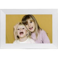 Aura Frames Carver Digitaler Bilderrahmen 25.7cm 10.1 Zoll 1280 x 800 Pixel Weiß von Aura Frames