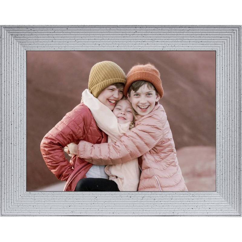 Aura Frames Mason Luxe Digitaler Bilderrahmen Rahmen Fotorahmen DEFEKTWARE von Aura Frames