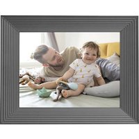Aura Frames Mason Digitaler Bilderrahmen 22.9cm 9 Zoll 1600 x 1200 Pixel Graphite von Aura Frames