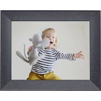 Aura Frames Mason Luxe Digitaler Bilderrahmen 24.6cm 9.7 Zoll 2048 x 1536 Pixel Kiesel-Grau von Aura Frames