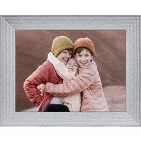 Aura Frames Mason Luxe Digitaler Bilderrahmen 24.6cm 9.7 Zoll 2048 x 1536 Pixel Sandstein von Aura Frames