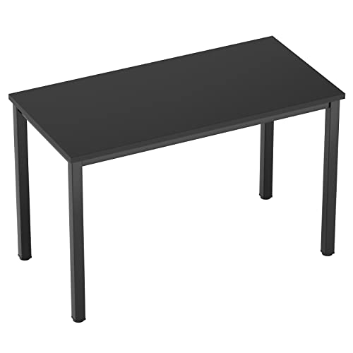 AuraCraft Computer Schreibtisch pc Tisch bürotisch kinderschreibtisch Gaming Schreibtisch klein Arbeitsplatz für das Home-Office (Schwarz, 100X60CM) von AuraCraft