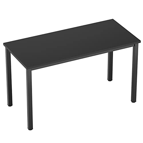 AuraCraft Computer Schreibtisch pc Tisch bürotisch kinderschreibtisch Gaming Schreibtisch klein Arbeitsplatz für das Home-Office (Schwarz, 120X60CM) von AuraCraft
