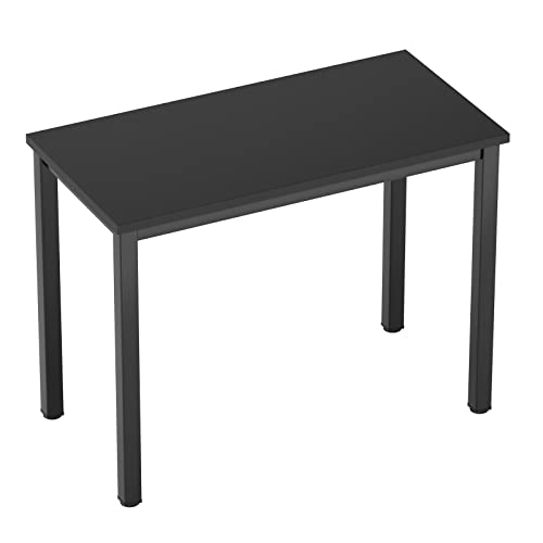 AuraCraft Computer Schreibtisch pc Tisch bürotisch kinderschreibtisch Gaming Schreibtisch klein Arbeitsplatz für das Home-Office (Schwarz, 80X40CM) von AuraCraft