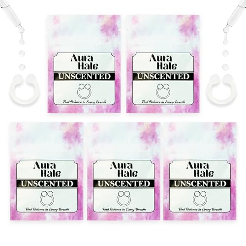 AuraHale Craft It Pack - Nasendiffusorringe für Ihr eigenes Öl/Mischungen, lassen Sie Ihrer Kreativität freien Lauf | Tragbare Aromatherapie | Medizinisches Silikon AuraHale Craft It Pack - Nasendiffusorringe für Ihr eigenes Öl/Mischungen, lassen Sie Ihrer Kreativität freien Lauf | Tragbare Aromatherapie | Medizinisches Silikon von AuraHale
