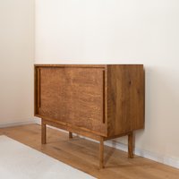 Schallplattenschrank Hifi Schallplatten Vinyl von AuraMaterico