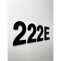 Moderne 3D Wandzahlen - Individuelle Hausnummern & Deko Für Hochzeit, Geburtstag, Tischkarten Und Mehr Zahlendeko in Vielen Farben Moderne 3D Wandzahlen - Individuelle Hausnummern & Deko Für Hochzeit, Geburtstag, Tischkarten Und Mehr Zahlendeko in Vielen Farben von AuraPrintDE