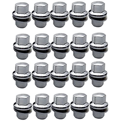 Auracure 20 x Alufelgenmutter für L322 Discovery 3 4 5 & Sport RRD500290 M14x1,5 von Auracure