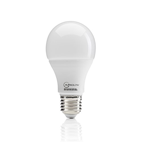 Auraglow 3 Stufenschalter LED Birne Dimmbar ohne Dimmer 14W, 100W EQV - Warmweiß 3000K - E27 von Auraglow