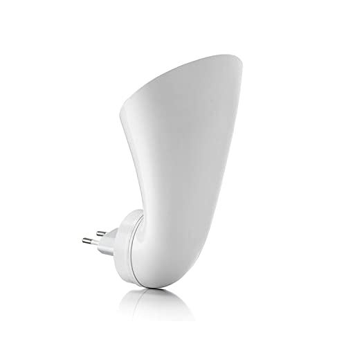 Auraglow Plug in GU10 Spotlight Wandfluter Licht Steckdose Wandfluter Lampe - Keine LED-Birne im Lieferumfang enthalten von Auraglow