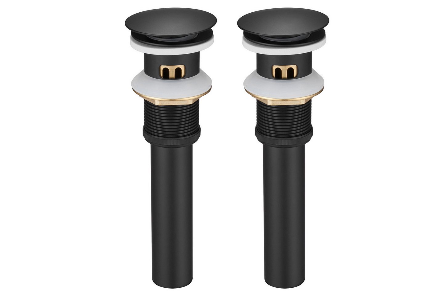 Auralum Max Ablaufventil 2x Pop Up Ablaufventil mit Überlauf Stöpsel Messing Verchromt 1¼ Zoll, Exenter Ablaufgarnitur mit Siebkorb Auralum Max Ablaufventil 2x Pop Up Ablaufventil mit Überlauf Stöpsel Messing Verchromt 1¼ Zoll, Exenter Ablaufgarnitur mit Siebkorb von Auralum Max