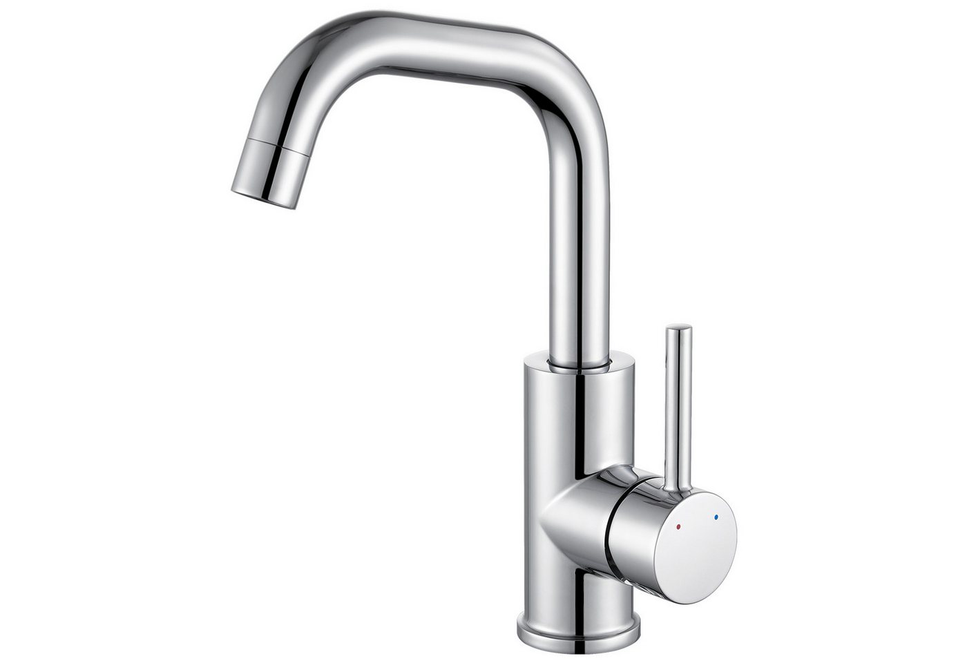 Auralum Max Badarmatur 360° Drehbar Wasserhahn Waschbecken Waschtischarmatur Mischbatterie Auralum Max Badarmatur 360° Drehbar Wasserhahn Waschbecken Waschtischarmatur Mischbatterie von Auralum Max