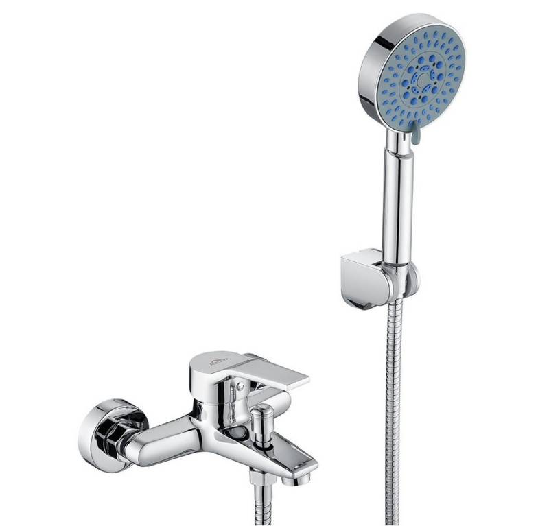 Auralum Max Duschsystem Badewannenarmatur Wasserhahn Duscharmatur Bade mit Handbrause Duschset von Auralum Max