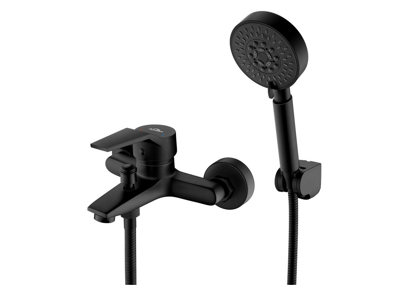 Auralum Max Duschsystem Badewannenarmatur Wasserhahn Duscharmatur Bade mit Handbrause Duschset von Auralum Max