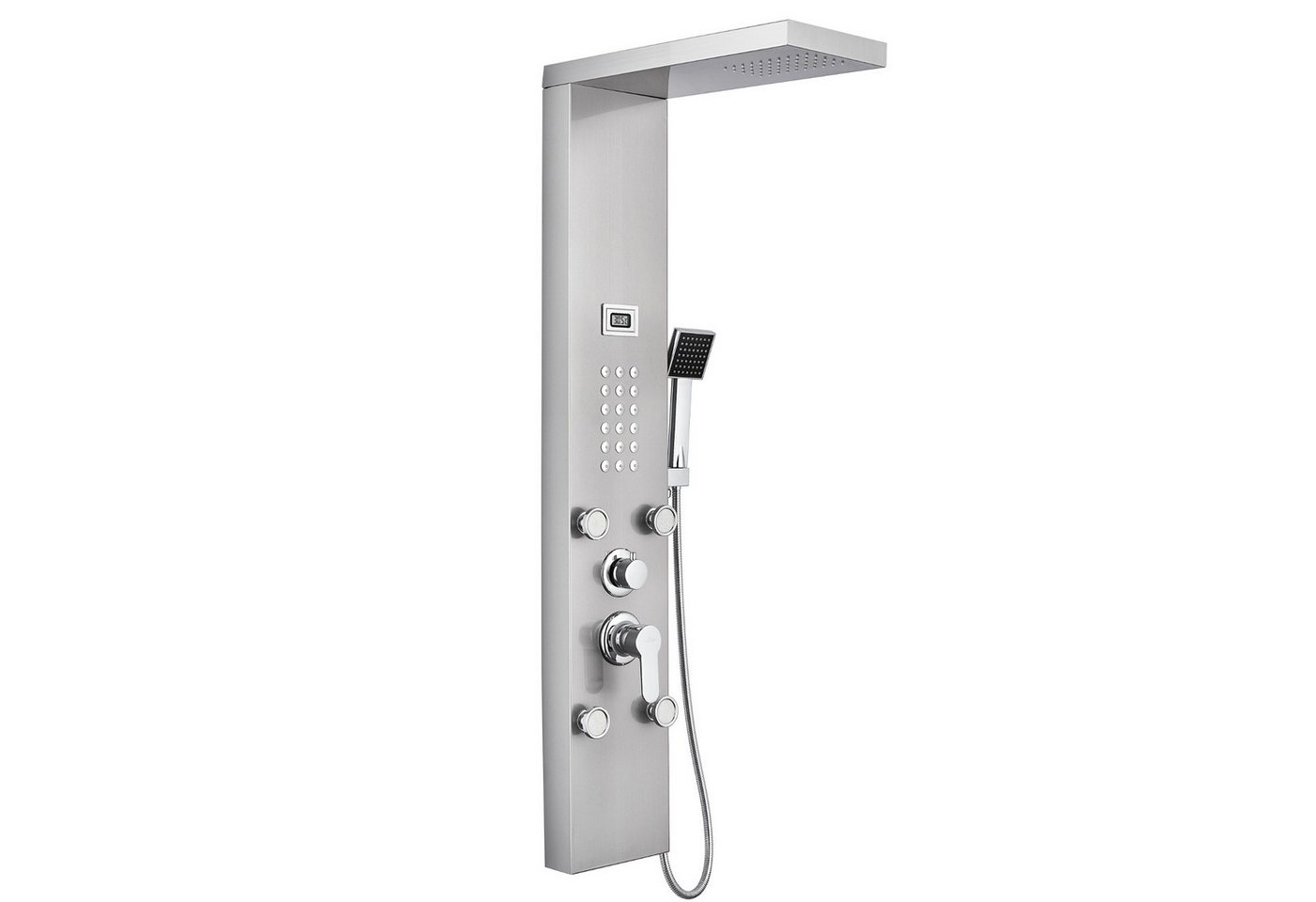 Auralum Max Duschsystem Duschpaneel Duschsäule inkl. Massagedüsen Duscharmatur Regendusche, Handbrause Dusche,Bad Duschset Auralum Max Duschsystem Duschpaneel Duschsäule inkl. Massagedüsen Duscharmatur Regendusche, Handbrause Dusche,Bad Duschset von Auralum Max