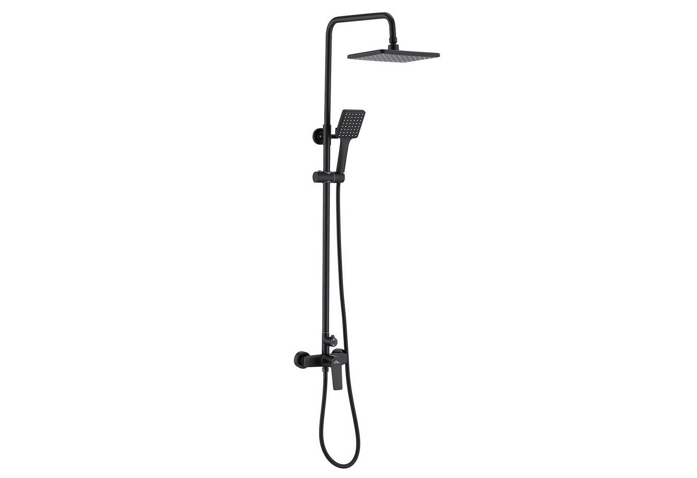 Auralum Max Duschsystem Duschset Duschkopf Mischbatterie 2-Funktion Duschsystem mit Handbrause, höhenverstellbar Auralum Max Duschsystem Duschset Duschkopf Mischbatterie 2-Funktion Duschsystem mit Handbrause, höhenverstellbar von Auralum Max