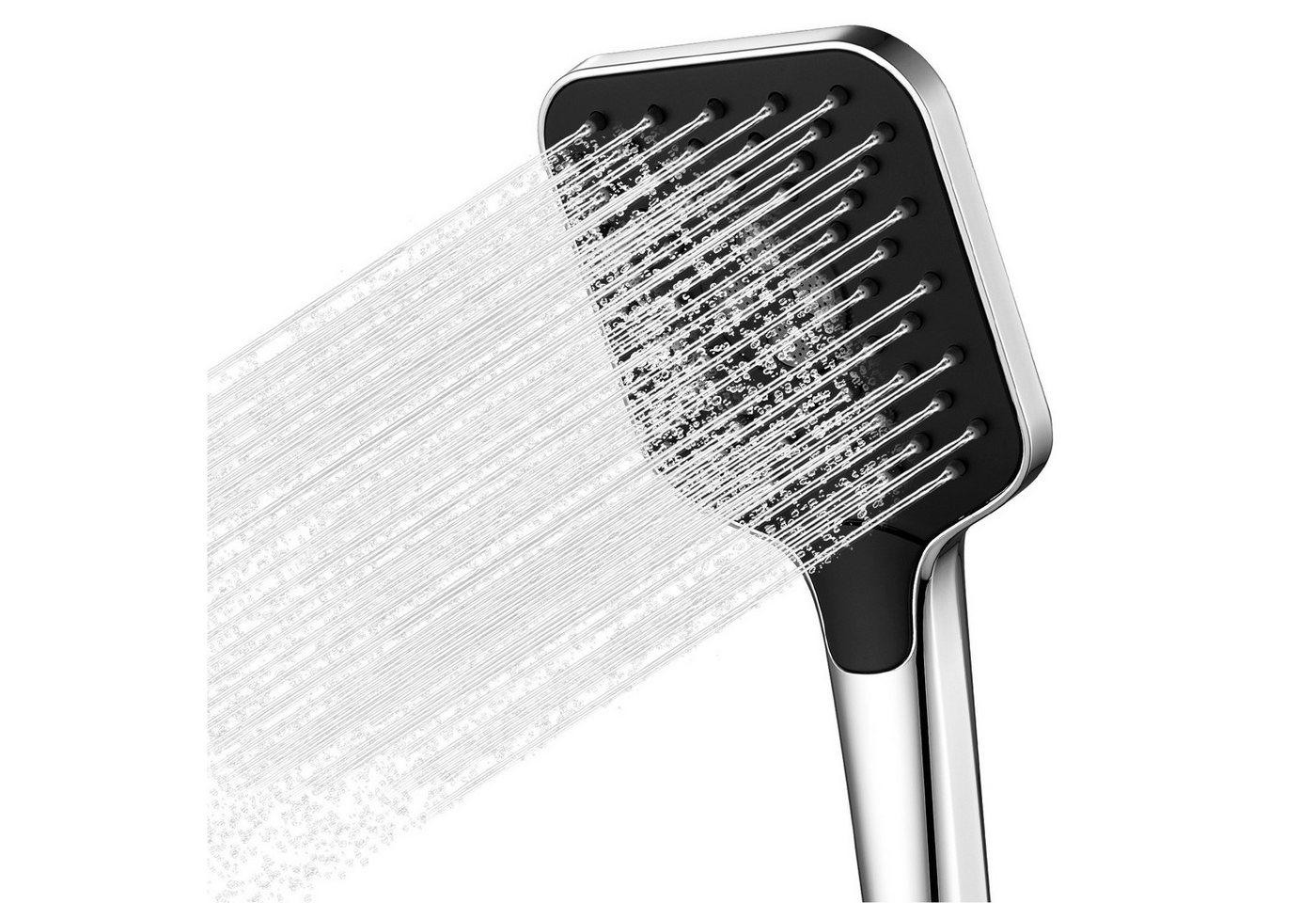 Auralum Max Handbrause mit 3 Strahlarten Universal Hochdruck Duschkopf Duschbrause, Wassersparend Regendusche Handbrause Auralum Max Handbrause mit 3 Strahlarten Universal Hochdruck Duschkopf Duschbrause, Wassersparend Regendusche Handbrause von Auralum Max
