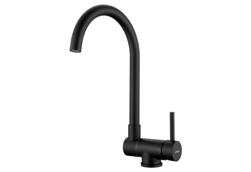 Auralum Max Küchenarmatur 360° Hochdruck Wasserhahn Ausziehbar Spültischarmatur 2 Brause von Auralum Max