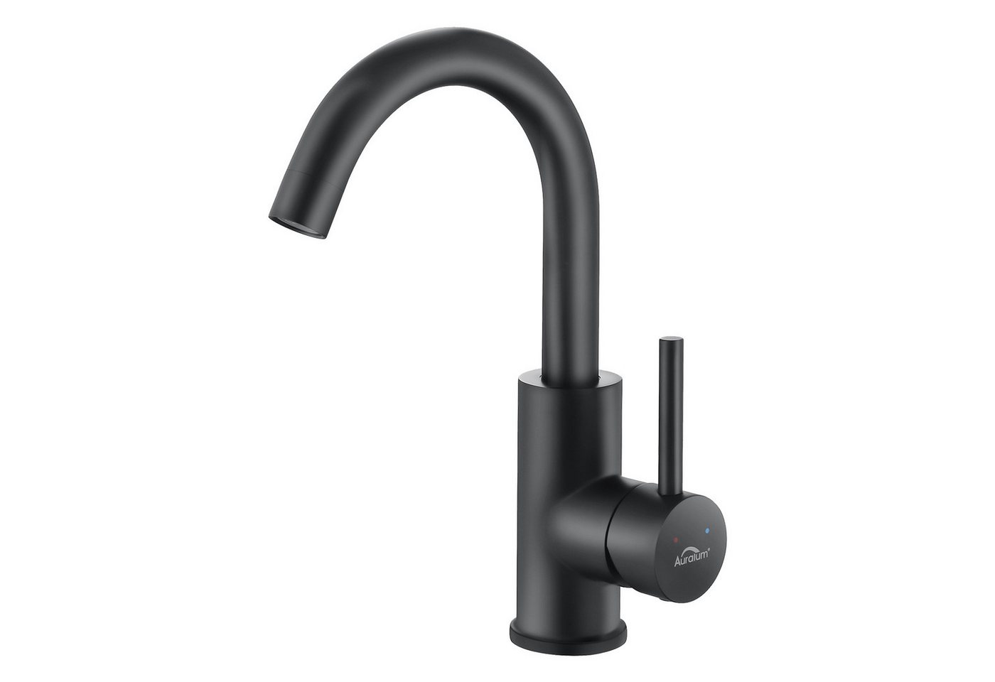 Auralum Max Küchenarmatur Waschtischarmatur Wasserhahn 360° Drehbar Einhandmischer Küchenarmatur von Auralum Max