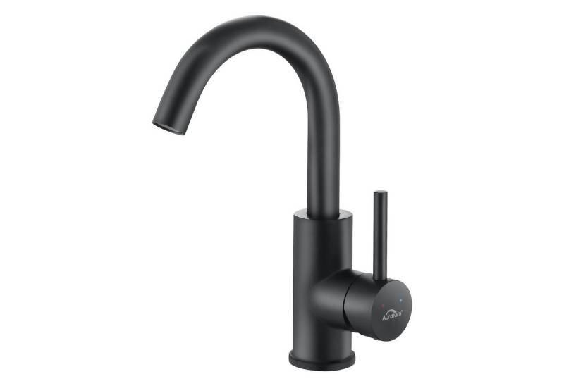 Auralum Max Küchenarmatur Waschtischarmatur Wasserhahn 360° Drehbar Einhandmischer Küchenarmatur von Auralum Max