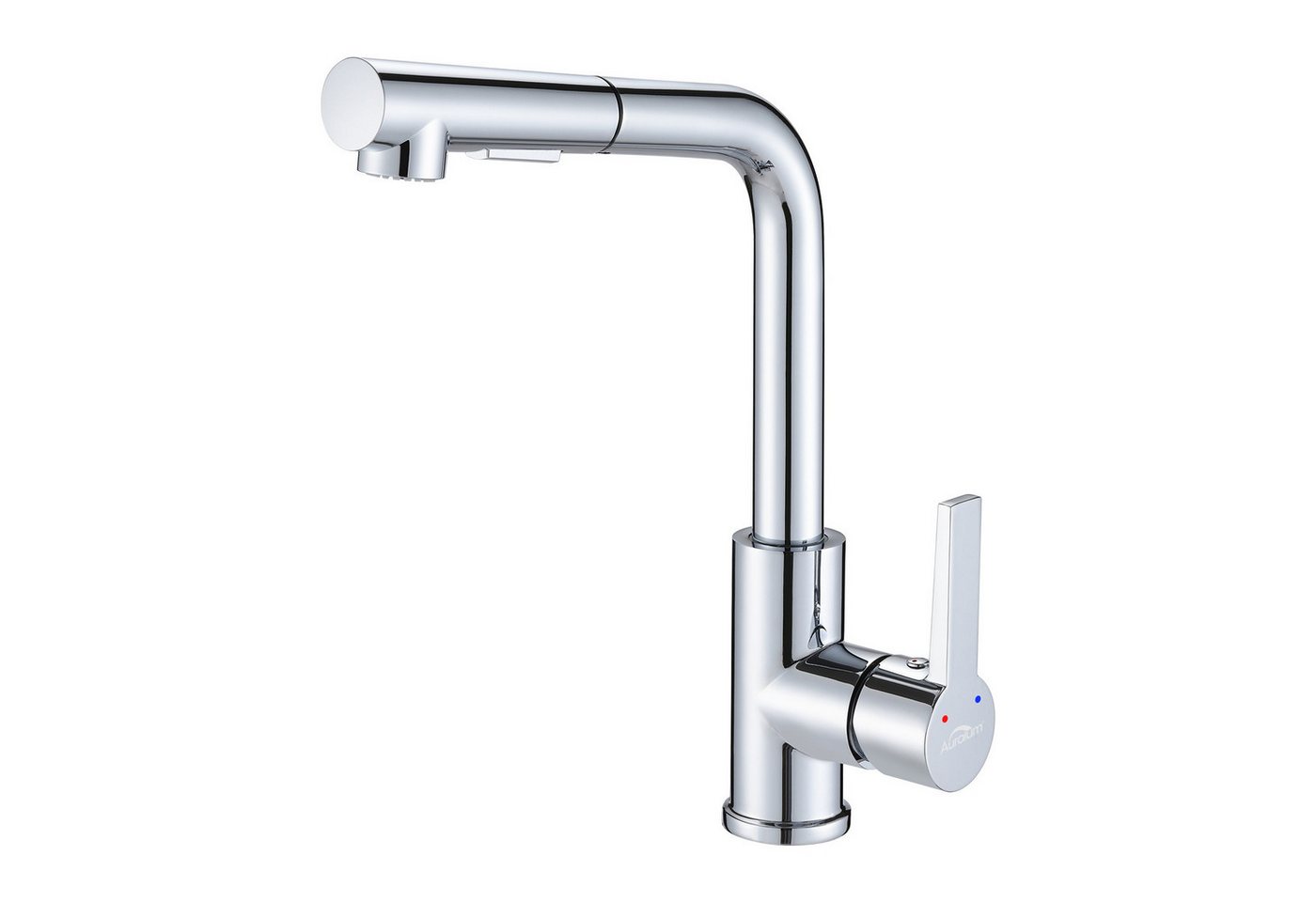 Auralum Max Küchenarmatur Wasserhahn Spültischarmatur Mischbatterie mit Ausziehbar Brause 360° Drehbarer Auralum Max Küchenarmatur Wasserhahn Spültischarmatur Mischbatterie mit Ausziehbar Brause 360° Drehbarer von Auralum Max