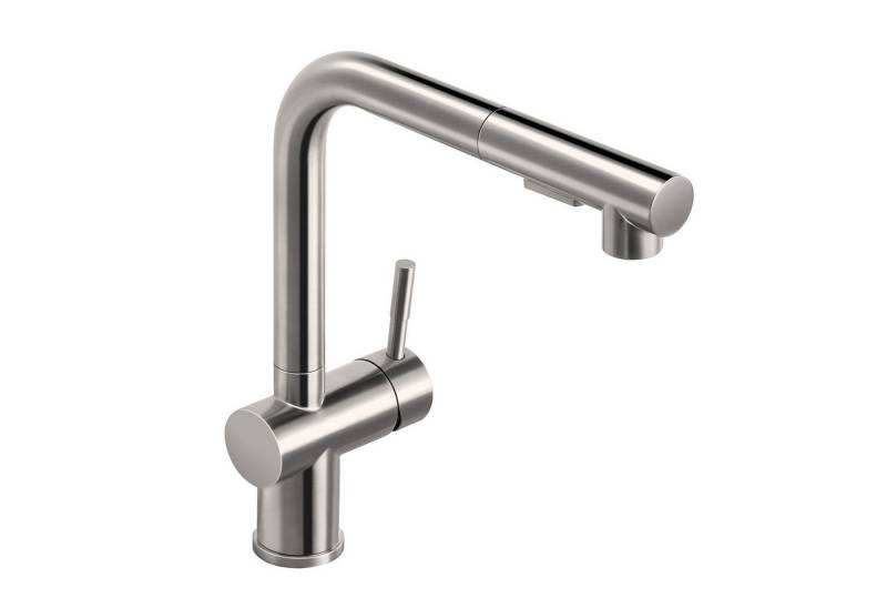 Auralum Max Spültischarmatur Hochdruck Küchenarmatur 360° Drehbar Wasserhahn Ausziehbar Edelstahl Mischbatterie von Auralum Max
