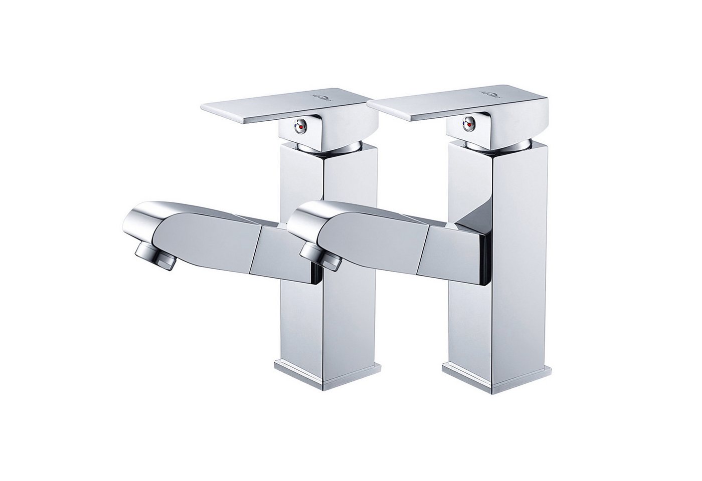 Auralum Max Waschtischarmatur 2er Set Waschbeckenarmatur mit Ausziehbar Brause auf 70cm Wasserhahn Einhebelmischer Waschbecken für Waschtisch und Badezimmer Auralum Max Waschtischarmatur 2er Set Waschbeckenarmatur mit Ausziehbar Brause auf 70cm Wasserhahn Einhebelmischer Waschbecken für Waschtisch und Badezimmer von Auralum Max