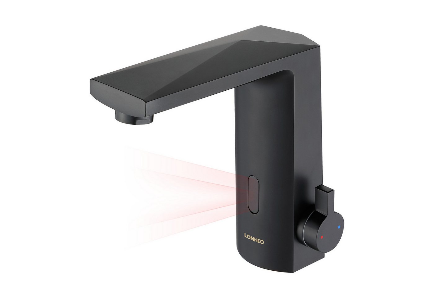 Auralum Max Waschtischarmatur Infrarot Sensor Wasserhahn Bad Armatur, Automatisch Induktion von Auralum Max