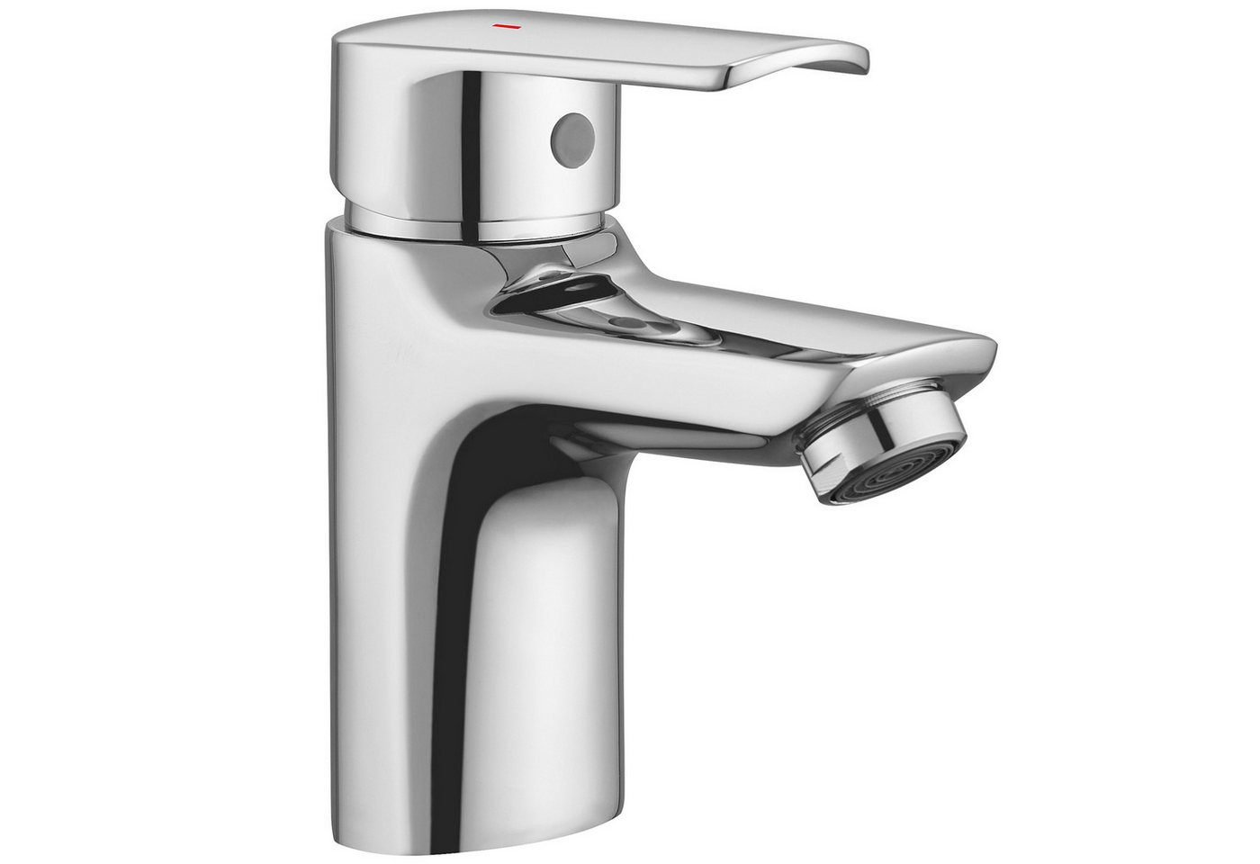 Auralum Max Waschtischarmatur Wasserhahn Waschbecken Badarmatur Mischbatterie Waschtischmischer Chrom/Schwarz Auralum Max Waschtischarmatur Wasserhahn Waschbecken Badarmatur Mischbatterie Waschtischmischer Chrom/Schwarz von Auralum Max