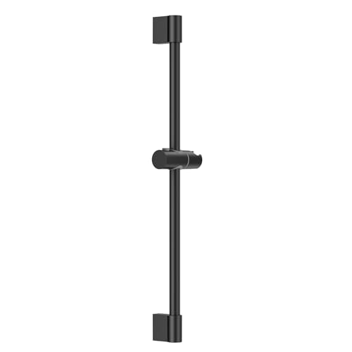 Auralum Duschstange Edelstahl 65cm Brausestange mit Duschkopfhalterung, Handbrause Halterung Höhenverstellbar 360° Drehbar, Variable Wandbefestigungen, Anpassung an Bestehende Bohrlöcher, Schwarz Auralum Duschstange Edelstahl 65cm Brausestange mit Duschkopfhalterung, Handbrause Halterung Höhenverstellbar 360° Drehbar, Variable Wandbefestigungen, Anpassung an Bestehende Bohrlöcher, Schwarz von Auralum