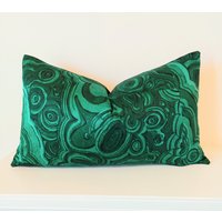 Malachit Kissenbezug von Aurelia6311