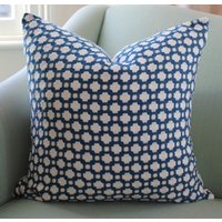 Schumacher Betwixt Indigo Kissenbezug Schumacher Betwixt Indigo Kissenbezug von Aurelia6311