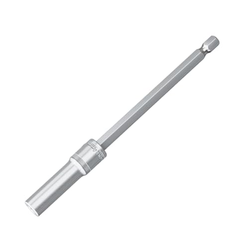 1/4-Zoll-Steckschlüssel, 4-14 mm, Sechskant-Bit-Stecknuss, lange Reichweite, für effiziente Operationen, Elektrowerkzeug, Autowartungswerkzeug von Aurgiarme