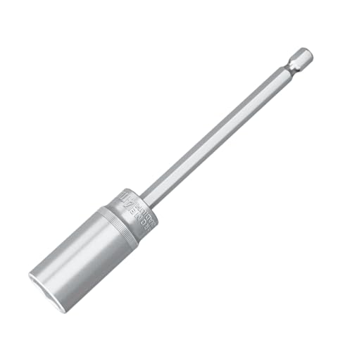 1/4-Zoll-Steckschlüssel, 4-14 mm, Sechskant-Bit-Stecknuss, lange Reichweite, für effiziente Operationen, Elektrowerkzeug, Autowartungswerkzeug von Aurgiarme