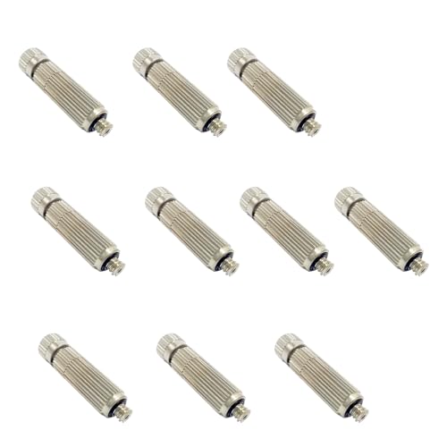 10pcs Fogging Düsen Mit Anti Leck Design 0 4 Mm Keramikloch Für Gewächshaus Und Landschaftssysteme Outdoor Mists Kühlsystem Düse von Aurgiarme